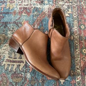 Sam Edelman leather booties